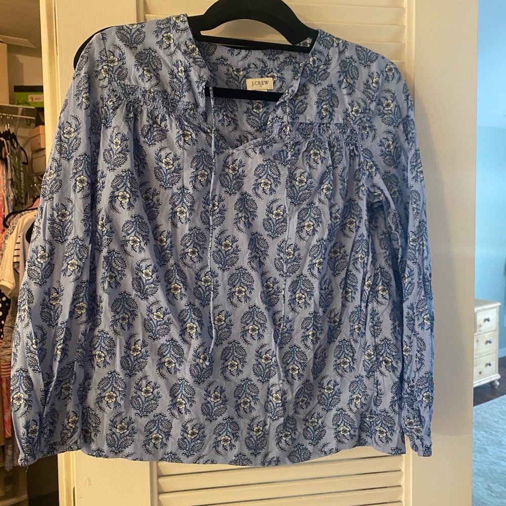 J. Crew Factory Blouse